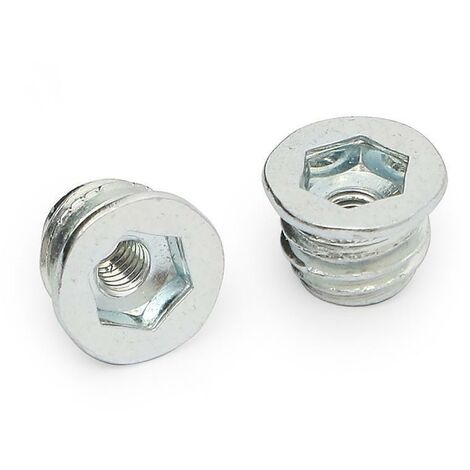 titan hpl tuerca de embutir allen hierro. elegir métrica y longitud. metrica m-4 largo 8mm