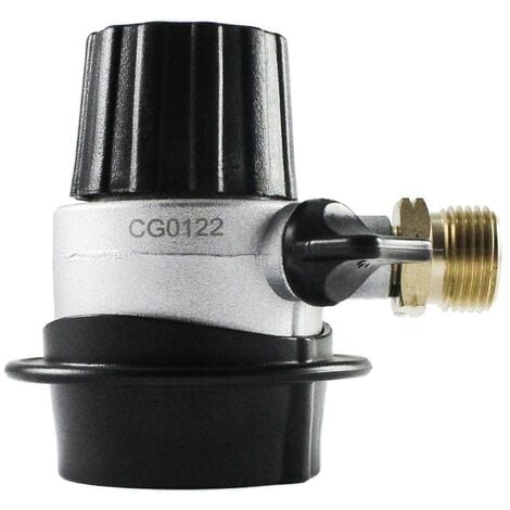 Regulador/gatillo para gas propano 37 MB caudal 4kg/h clase 2, GAZINOX  GAZINOX
