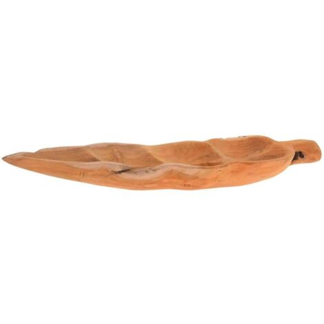 BANDEJA COMPARTIMENTOS MADERA 58x17 CM