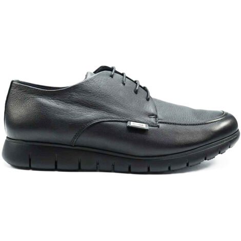 SEGARRA zapato piel negro n45 c/cordones hosteleria 270  par (1/4)