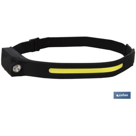 COFAN linterna dual de cabeza con sensor de activación 350 lm (1/6)