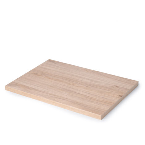 Emuca Tableros para mesa o baldas de estante, 1150, Efecto roble, Madera, 1 un
