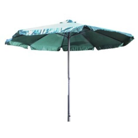 PARASOL METAL 48 MM MANIVELA 3 MT VERDE (1/4)