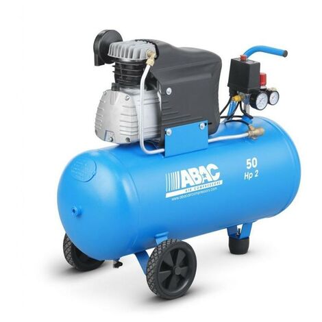 ABAC compresor c/aceite abac 2hp 50l line uso medio 1 piston (1/2)