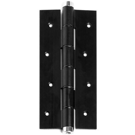 bisagra simple acción u5814 acabados plata, oro, negro, blanco acabado plata acabado negro (1/4)