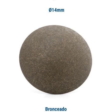 tachuela lisa. acero - heico acabado bronce ( color:000000 100)