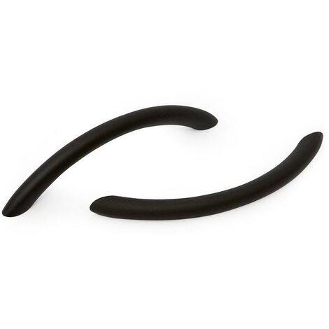 tirador zamak arko l110 c96 acabado ral9006 y negro mate acabado negro (1/3)