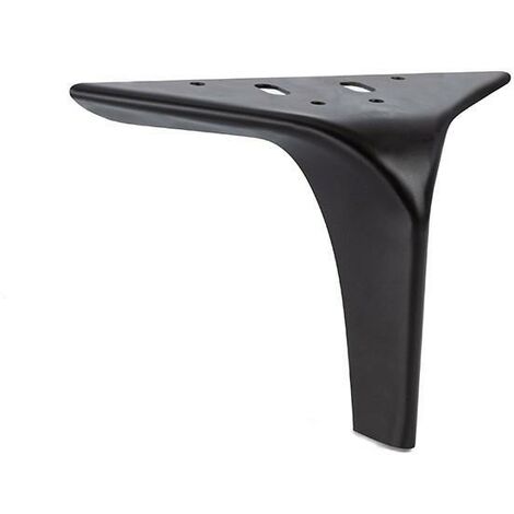 Q&ampQ pata metálica modelo clark h120 acabado negro mate , · Acabado cromo y negro mate.La pata metálica modelo Clark es ideal para sofás y muebles, fab