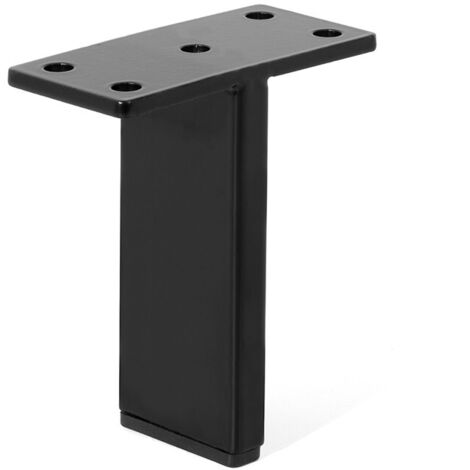 pata metálica modelo tella acabados cromo y negro acabado negro altura (h) 100