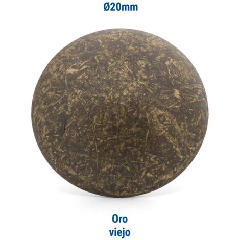 HEICO tachuela lisa hierro ø20 acabado oro viejo (caja 100) , · Acabado latonado, niquelado, bronceado, bronceado, bronce renacimiento,pavonado, plata vieja, latón antigu