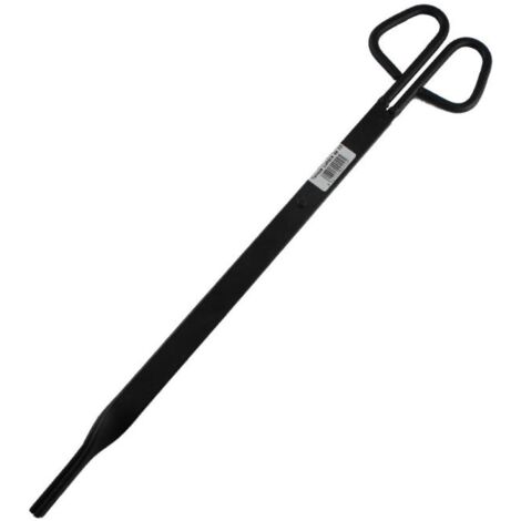 IMEX tenaza lumbre 35cm. recta , Tenaza para lumbre recta 70235Tamaño 35cmHierro forjado negro.