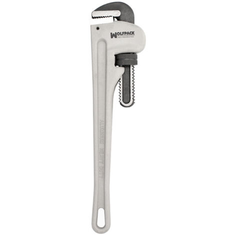 Llave Stillson Heavy Duty Wolfpack Aluminio 14" (1/3)