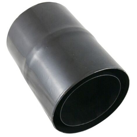 FPLUS manguito antigoteo estufa vitrificado negro 120mm antiv120