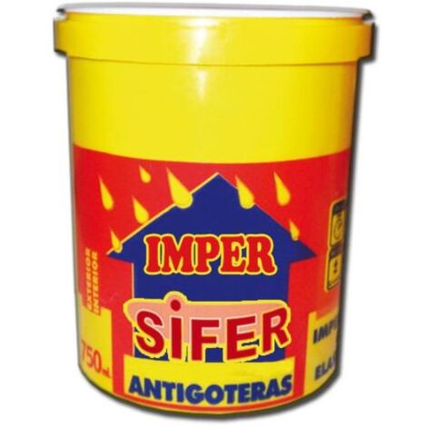 Kolman Impermeabilizante Antigoteras Rojo Sat 750ml para Fachadas y Terrazas (1/2)