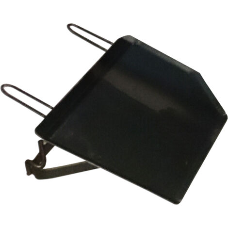plancha asar giratoria de acero 4 mm para chimenea de 50 x 45