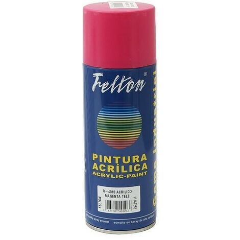FELTON spray acrilico magenta ral-4010 400ml , 0UNIDADES (1/2)