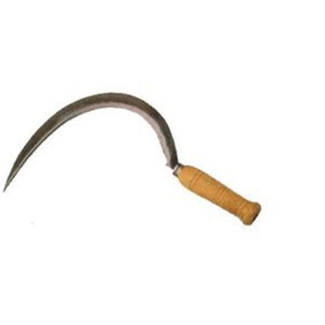 Hoz Agricola 22X394 Mm Corte Bellota Dentada 255000N