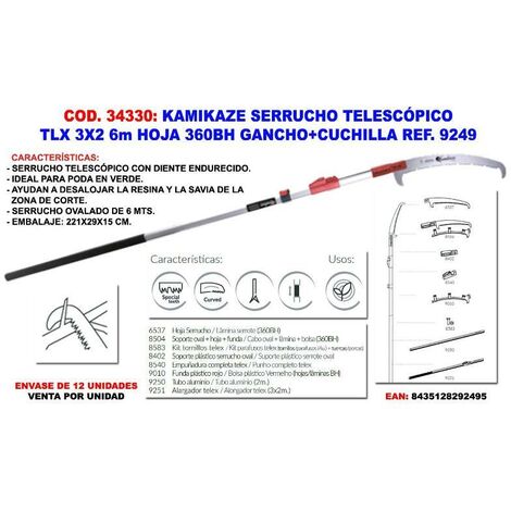 Serrucho telescópico Kamikaze 3x1
