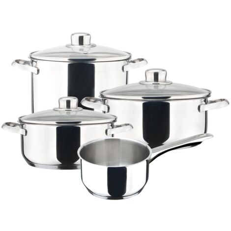 Batería de cocina Acero inoxidable 7 piezas MAGEFESA 01BXDUX007P (1/5)