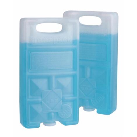 CAMPINGAZ pastillas congelables 335 ml m10x2 lote 2 , Lote 2 pastillas congelables 335 ml M10x2El paquete reutilizable del congelador M10x2 es seguro para los alimentos y es ad (1/2)