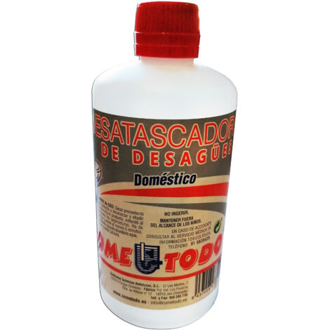 FPLUS cometodo desatascador domestico 500 ml , cometodo desatascador domestico 500 ml