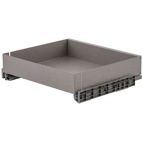 cesta extraíble para cocina serie lamina acabado antracita modulo modulo 600