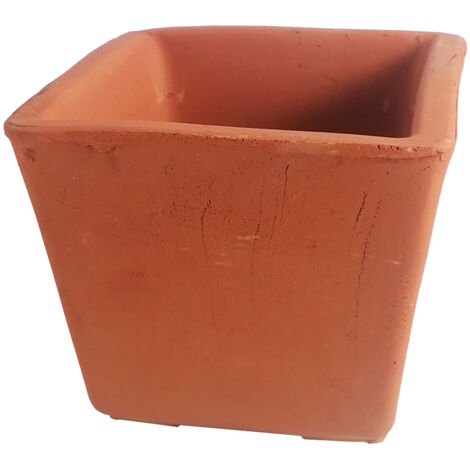 MACETA CUBO CONICA MINI 12x12x10 CM