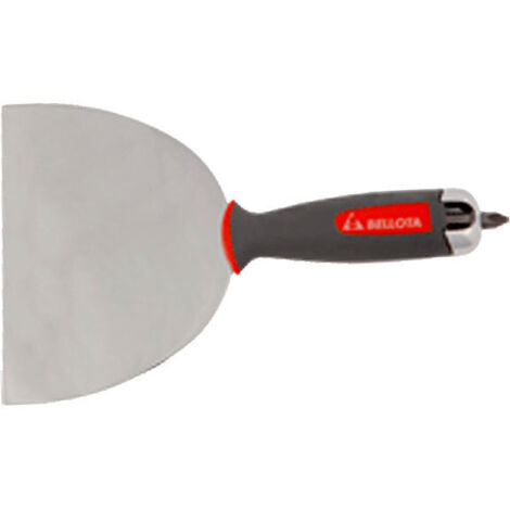 ESPATULA INOXIDABLE MANGO BIMATERIAL CON PUNTA 5894150PN - BELLOTA