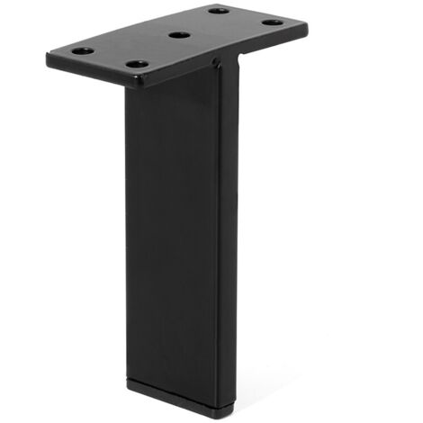 pata metálica modelo tella acabados cromo y negro acabado negro altura (h) 120