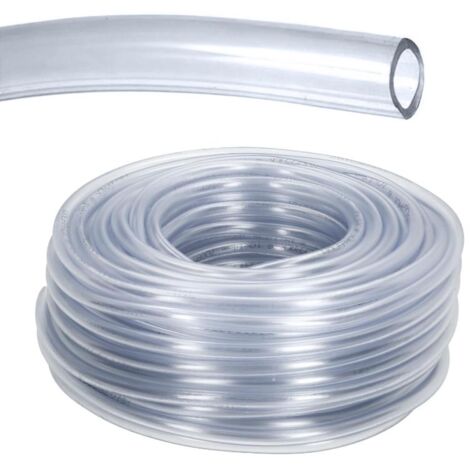 WOLFPACK LINEA PROFESIONAL manguera transparente nivel 4 x6 mm. rollo 50 metros