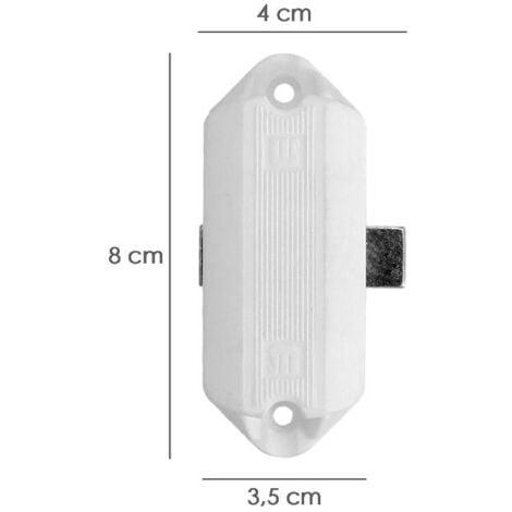 WOLFPACK LINEA PROFESIONAL cerradura falleba sin llave 93/ blanco