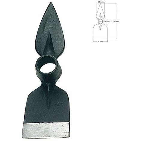 WOLFPACK LINEA PROFESIONAL azada forjada sin mango 218/  600 gramos