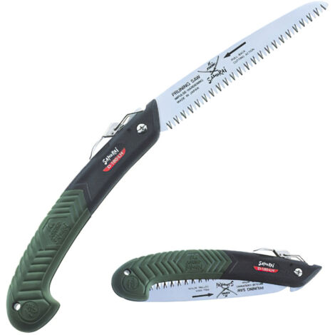 SAMURAI serrucho samurai plegable 210 mm. , Serrucho Samurai plegable 210 mm. fa-210-lh - Medida: 210 mm.- Fabricados en Japón con la más alta tecnología disponib