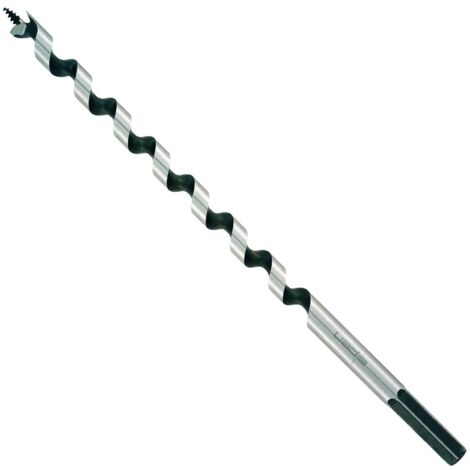 ALPEN broca alpen madera helicoidal 10x460 mm. (blister 1 pieza)