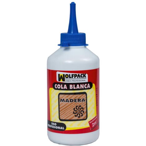 WOLFPACK LINEA PROFESIONAL cola blanca wolfpack   250 gramos biberon