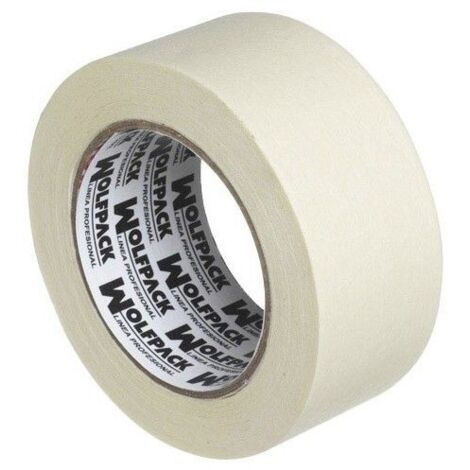 WOLFPACK LINEA PROFESIONAL cinta pintor carrocero 48 mm. x 45 m.