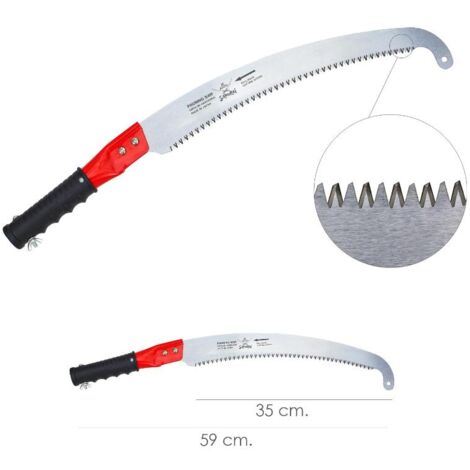 SAMURAI serrucho samurai curvo para pertiga 350 mm. , Serrucho Samurai curvo para pertiga pch-350-lh.- Medida: 350 mm.- Fabricados en Japón con la más alta tecnología d