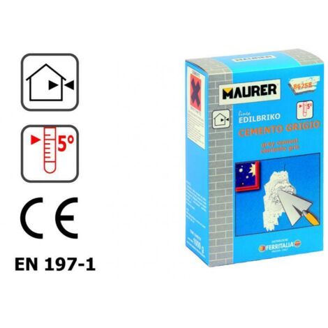 1000g de cemento gris w0404040405021