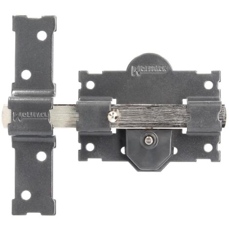 Cerrojo B-1 llave y pulsador pasador de 161mm cilindro redondo de 50mm