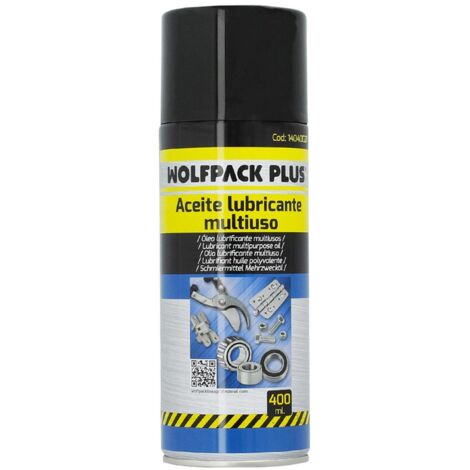 WOLFPACK LINEA PROFESIONAL spray aceite lubricante multiuso 400 ml