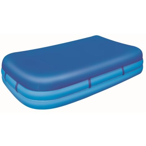 BESTWAY cubierta piscina 305x183 cm 58108 , Cubierta piscina 305 x 183 cm 58108Cobertor para piscina rectangular inflable 305x183 cm
Medidas cobertor: 340 x 230 cmPeso: