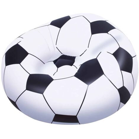 BESTWAY sillon hinchable pelota 114x112x66 cm 75010 , Sillón hinchable pelota 114 x 112 x 66 cm. 75010. -Marca: Bestway. -Modelo: 75010. -Dimensiones: 114 x 112 x 66 cm. -Material: