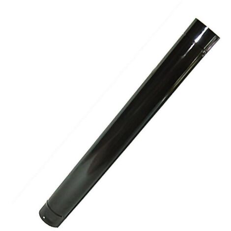 THECA tubo estufa vitrificado 100mm. 1mt. , Tubo de estufa vitrificado brillo 0,6mmLongitud 1 metroAncho 100mm.