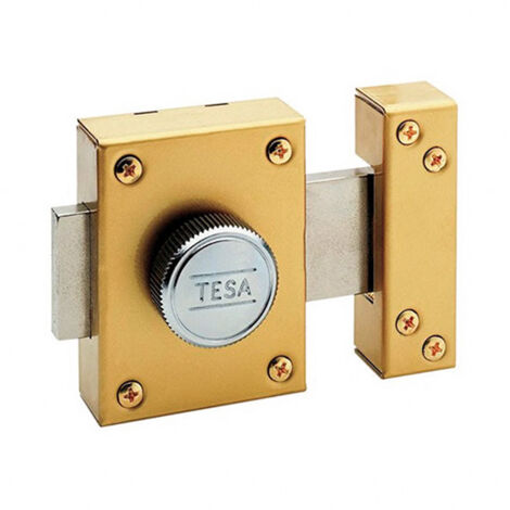 TESA cerradura tesa 2101-ae/50 , Cerradura Tesa 2101-ae/50.               - Palanca de acero niquelado.- El cerradero lateral constituye una caja cerrada de acero refor