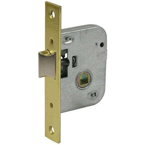 Tesa Assa Abloy 200540HL Cerradura De Embutir Para Puertas De Madera Bronce (Latonado) Entrada 40 mm 2005