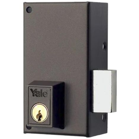 YALE AZBE CERRADURA 56-CR HP 60 SOBREPONER DCHA.CIL.REDOND