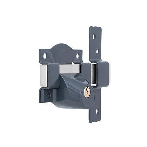 FAC cerrojo fac  91-c/ 80-p , Cerrojo Fac  91-c/ 80-p.                 - Sistema c.- Se acciona con la llave únicamente por la parte interior quedando siempre la barra