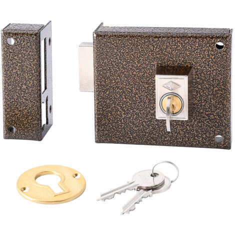 CVL cerradura cvl 124a/ 10/he izquierda , Cerradura Cvl 124a/ 10/he izquierda.- Cerradura de sobreponer.- Palanca accionada por ambos lados mediante llave.- Cilin