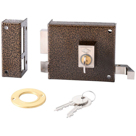 Cerradura sobr. 100x60mm 125ar10i/1 h.esm picap. izq cvl