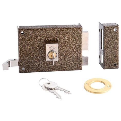 Cerradura sobreponer 1125-A/1/12 derecha marca CVL